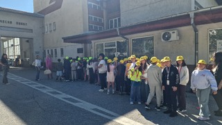 Ученици бяха на гости на „Пътна полиция“ – Смолян