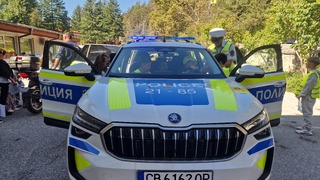 Ученици бяха на гости на „Пътна полиция“ – Смолян