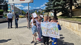 Сирени и детски призиви за отговорно поведение на пътя прозвучаха в Смолян по повод 17 септември – Деня без загинали на пътя
