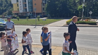 Сирени и детски призиви за отговорно поведение на пътя прозвучаха в Смолян по повод 17 септември – Деня без загинали на пътя