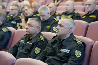 Министър-председателят и министърът на вътрешните работи поставиха основните приоритети пред служителите на МВР