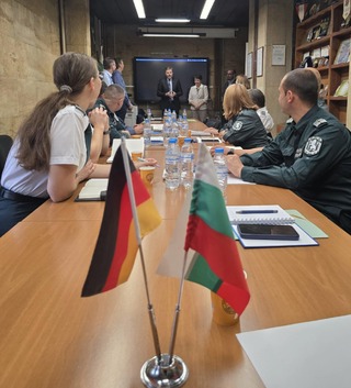 В ГДГП се проведе семинар за компенсиращите мерки в Шенгенското пространство с участието на германски експерти