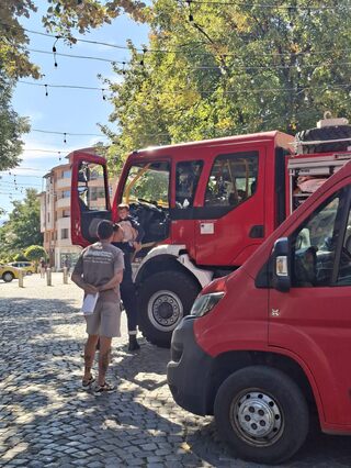 Приключи Седмицата на пожарната безопасност 14-20 септември 2026 година