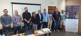 Служители на СДВР и техни колеги от няколко европейски страни участваха в съвместно практическо обучение за противодействие на кражбите на автомобили