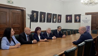 ОДМВР–Русе и Русенският университет обсъдиха разширяване на сътрудничеството в областта на образованието, сигурността и технологиите