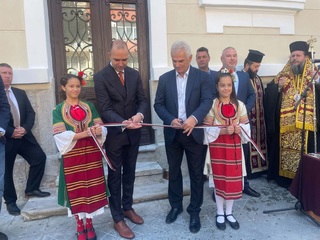Обновената сграда на Старата полиция в Кюстендил вече е дом на отдел „Разследване“