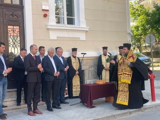 Обновената сграда на Старата полиция в Кюстендил вече е дом на отдел „Разследване“