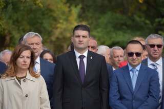 Официално откриване на новата учебна година в Академията на МВР