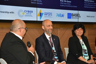 Ръководството на Академията на МВР участва във форума „Zero Day: Cybersecurity in Action“