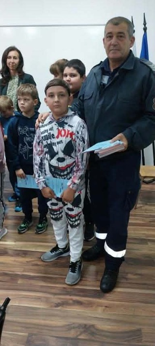 ОДМВР-Сливен открива своите нови детски полицейски управления