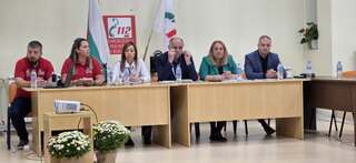Работна среща между ДНС 112 и представители на службите за спешно реагиране и служби с които ДНС 112 има протоколи за сътрудничество.