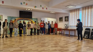 Петокласници от Смолян станаха част от Детското полицейско управление
