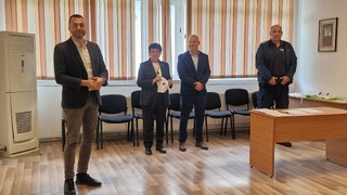 Петокласници от Смолян станаха част от Детското полицейско управление