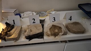 Близо 2 кг хероин иззеха криминалисти при РУ-Сандански