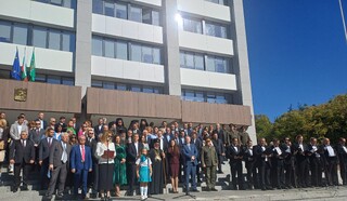Директорът на ОДМВР-Стара Загора старши комисар Димитър Машов присъства на тържествата по повод празника на Стара Загора – пети октомври