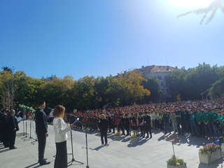 Директорът на ОДМВР-Стара Загора старши комисар Димитър Машов присъства на тържествата по повод празника на Стара Загора – пети октомври