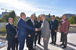 Визита на посланика на Република Турция в АМВР