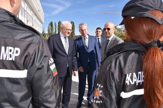 Визита на посланика на Република Турция в АМВР