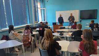 В Търговище бе открита новата учебната година по проекта Детско полицейско управление