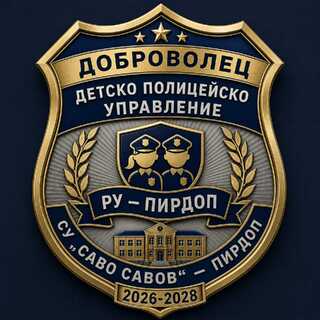 Детското полицейско управление  в Пирдоп започна своята дейност