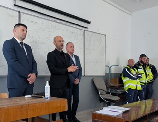 Ръководството на АМВР проведе среща със състава и обучаемите в ЦСПП-тата във Варна