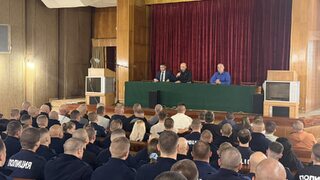Ръководството на АМВР проведе среща със състава и обучаемите в ЦСПП-тата във Варна