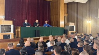 Ръководството на АМВР проведе среща със състава и обучаемите в ЦСПП-тата във Варна