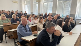 Ръководството на АМВР проведе среща със състава и обучаемите в ЦСПП-тата във Варна