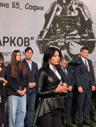 Заместник- ректорът на АМВР участва в откриването на футболния турнир „ЕМИЛ ШАРКОВ“