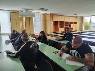 Полицейски служители и треньори по силови спортове обединяват усилия срещу проявите на насилие сред децата в Силистра