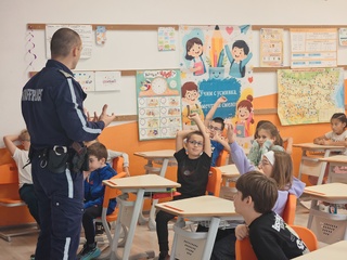 Продължават уроците по пътна безопасност в училищата в Габрово