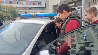 Петокласници от основно училище в гр. Търговище гостуваха в местното полицейско управление