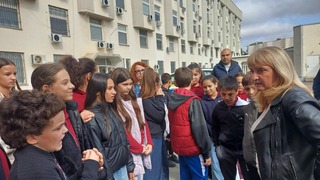 Петокласници от основно училище в гр. Търговище гостуваха в местното полицейско управление