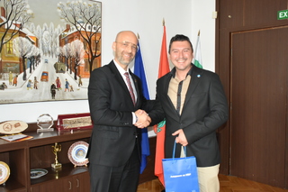 Възможностите за сътрудничество обсъдиха ръководството на АМВР и представители на  International Justice Mission