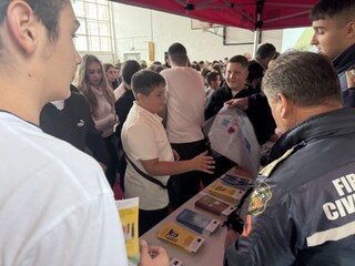 Ученици в Смолян научиха как да действат при бедствия