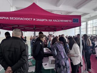 Ученици в Смолян научиха как да действат при бедствия
