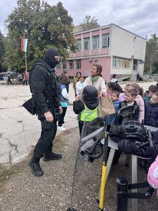 Ново Детско полицейско управление отвори врати днес в ОУ „Олимпи Панов“ в Русе