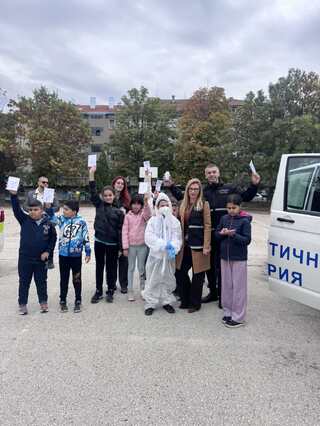 Ново Детско полицейско управление отвори врати днес в ОУ „Олимпи Панов“ в Русе