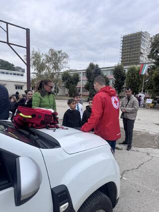 Ново Детско полицейско управление отвори врати днес в ОУ „Олимпи Панов“ в Русе