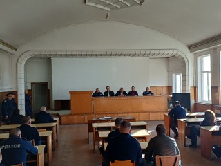 Директорът на ОДМВР-Стара Загора старши комисар Димитър Машов представи днес пред състава новия началник на сектор „Охранителна полиция“ в Първо РУ Стара Загора главен инспектор Георги Найденов