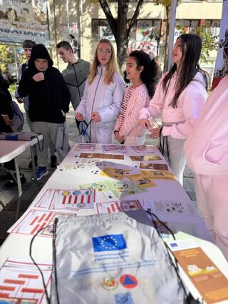 Успешно приключи Седмицата посветена на 13 октомври - Международния ден за намаляване на риска от бедствия