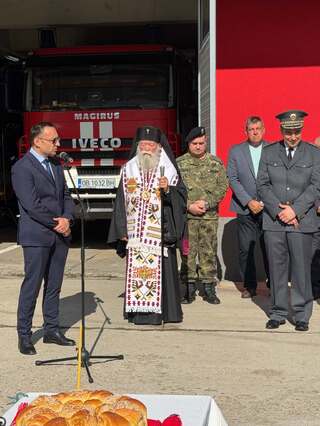 Откриха обновената сграда на пожарната служба в Ловеч