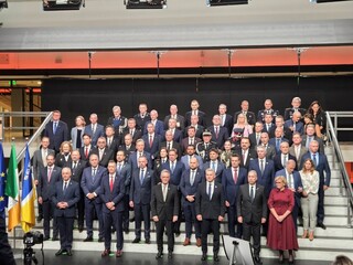 Chief Commissioner Lyubomir Nikolov Attends European Police Chiefs Convention
