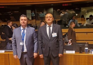 Deputy Interior Minister Kaloyan Miltenov Attends Justice and Home Affairs Council Meeting in Luxembourg