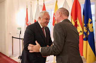 Bulgarian and Austrian Interior Ministers Highlight Improved Border Security