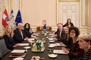 Bulgarian and Austrian Interior Ministers Highlight Improved Border Security