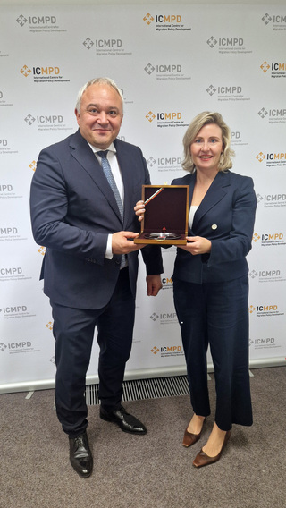 Bulgaria and ICMPD to Strengthen Cooperation on Migration Management