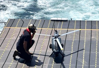Ново оборудване повишава сигурността за охрана на морските граници