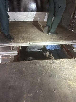 На ГКПП „Капитан Андреево“ задържаха 18 нелегални мигранти