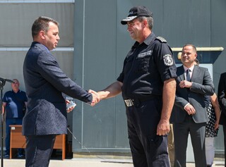 Министър Калин Стоянов: С подобряване на техниката и материалната база ще върнем самочувствието на българските гранични полицаи